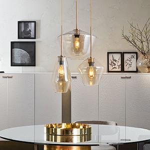 ampoule vintage transparent