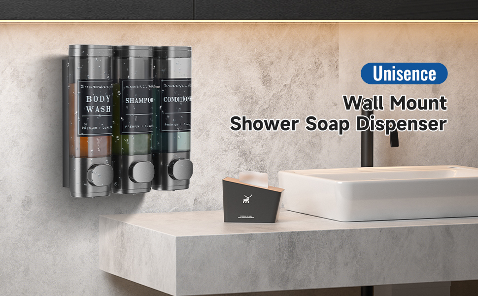 shower soap dispenser