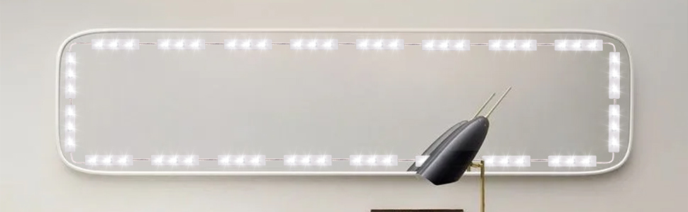  Hollywoodien de Lumière LED Led Miroir Lampe Dimmable Lampe pour Miroir 