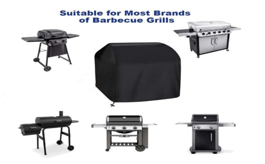 Housse de protection contre la poussière et la pluie pour barbecue