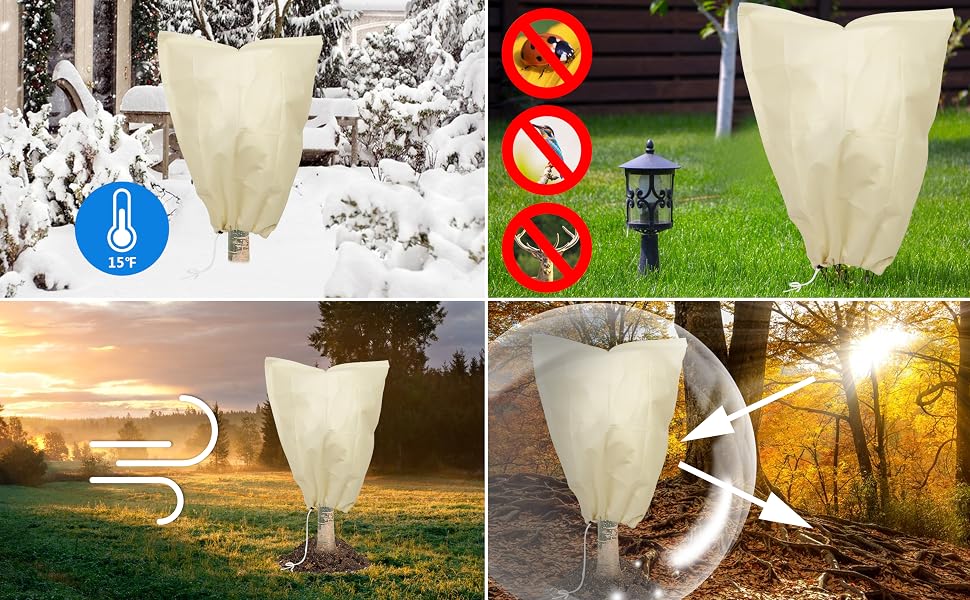 plant covers freeze protection