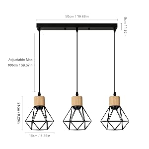 Lampes Suspension Vintage