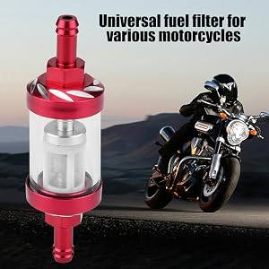 KIMISS Fuel Filter Replacement