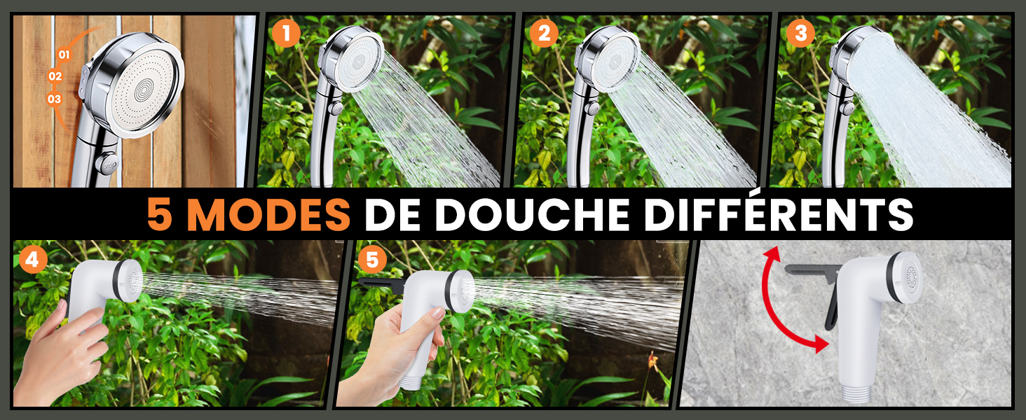 Kit Douche de Camping