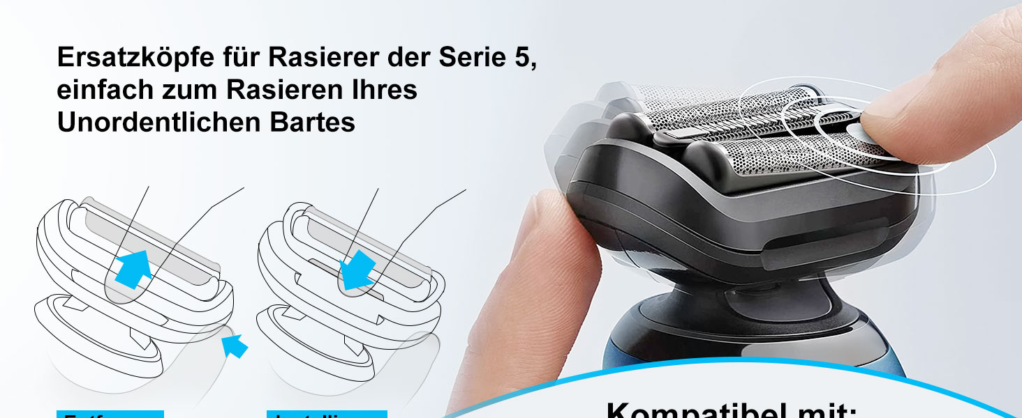 Ersatzscherkopf
