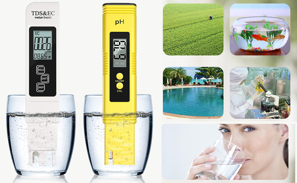 compteur pH et TDS