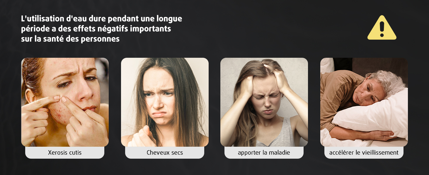 Pomme de Douche Haute Pression