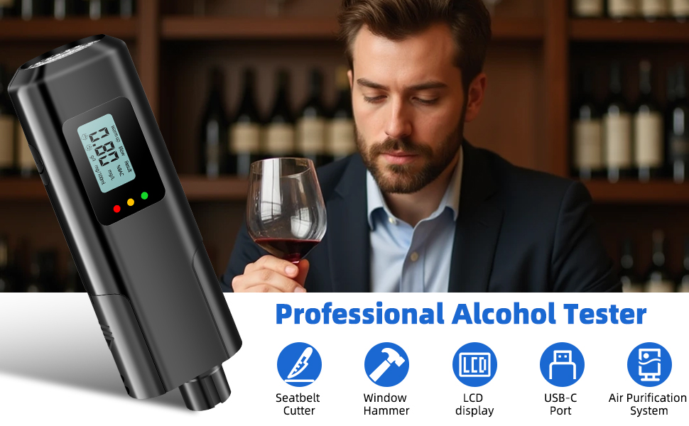 Professional Alcohol Tester