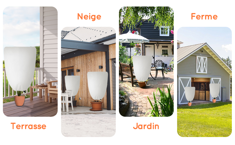 voile hivernage