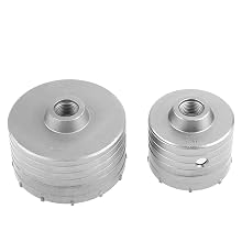 Trépan Béton 10PCS Couronnes Scies
