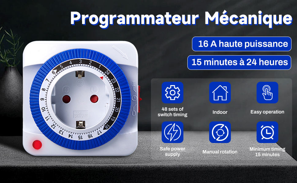 Minuterie Mécanique 1
