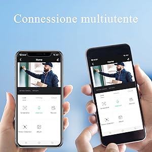 App per telecamere di sorveglianza