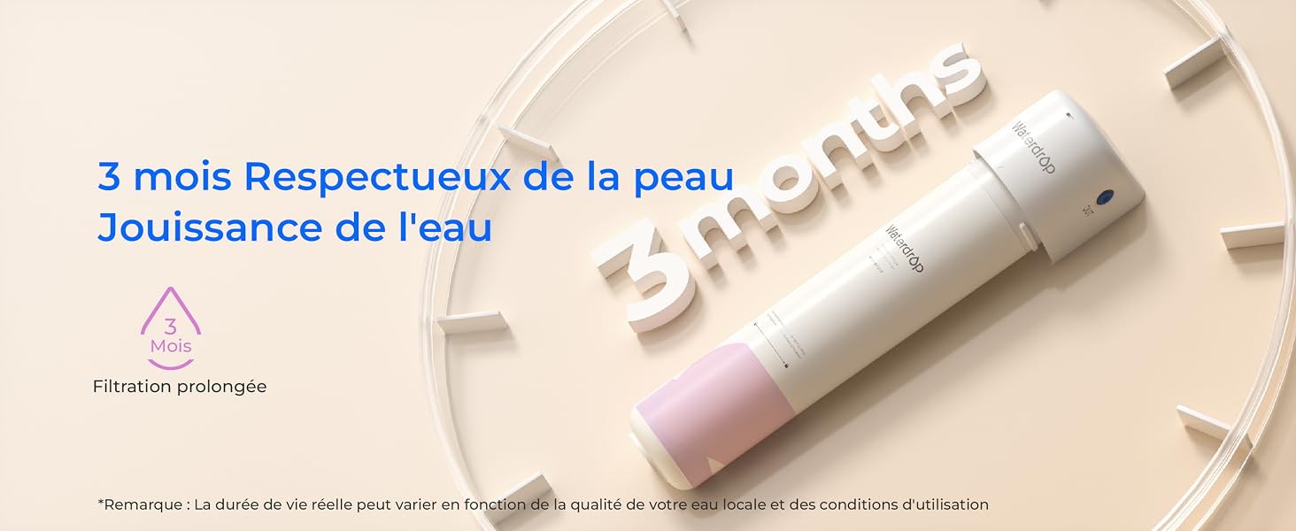 adoucisseur deau douche