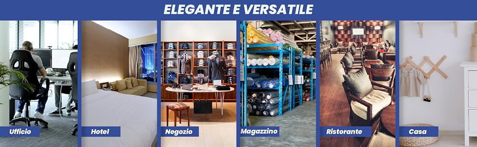 Convient pour tout endroit intérieur