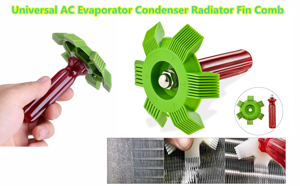 Radiator Comb Auto Car Cooling System Cleaning Brush