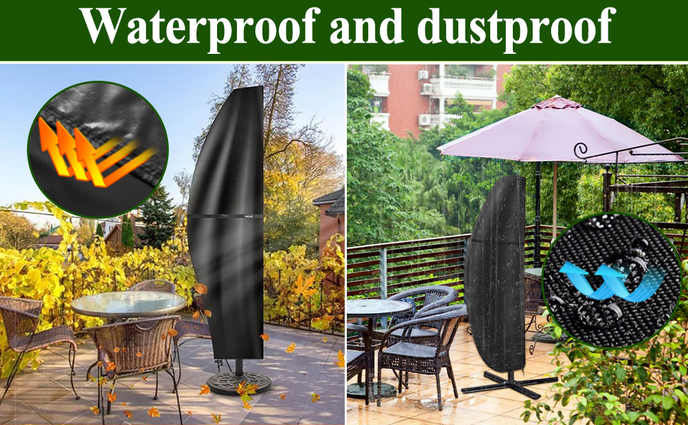 Housse Parasol Déporté