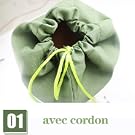 avec cordon