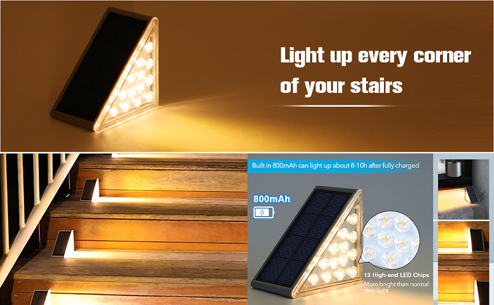 Stair lamps
