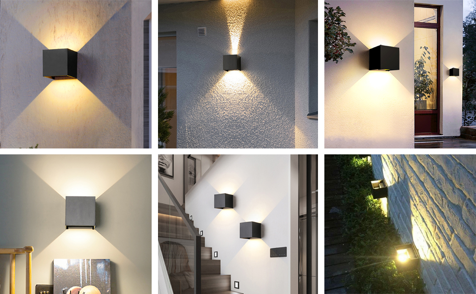 LED wall lights