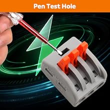 Pen Test Hole