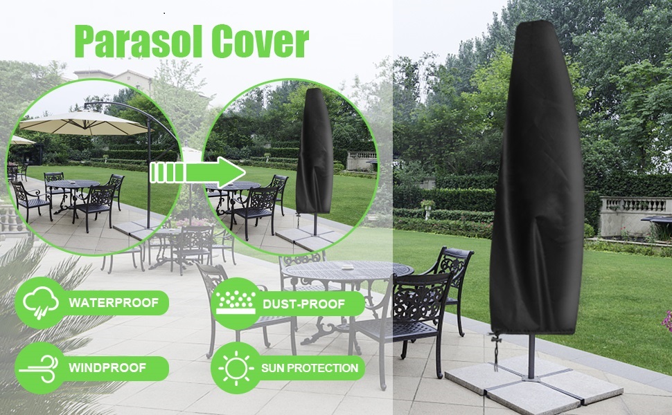 Housse de protection pour parasol YuYo.