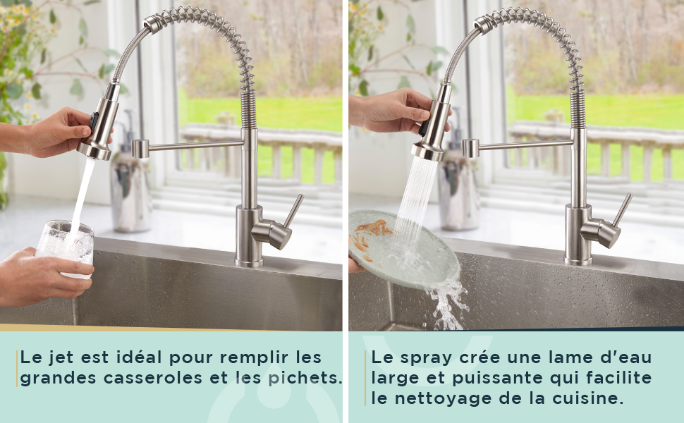 FORIOUS Robinet De Cuisine