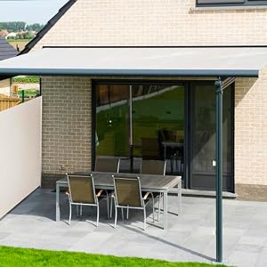Housse de Auvent Jardin Protection