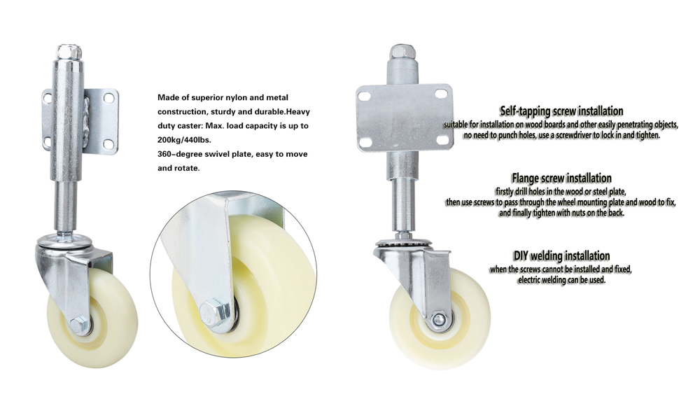 Spring Swivel Caster