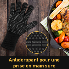 Gants de barbecue