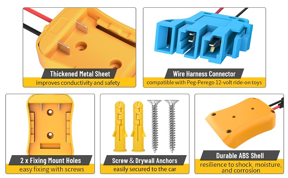 dewalt 20v adapter