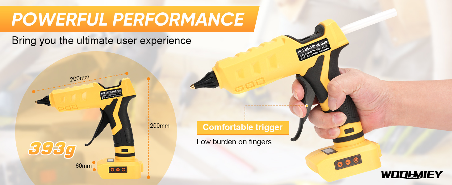 20V Hot Glue Gun