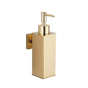 gold soap dispenser