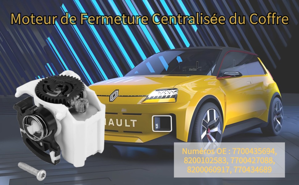 Moteur Centralisation Clio 2