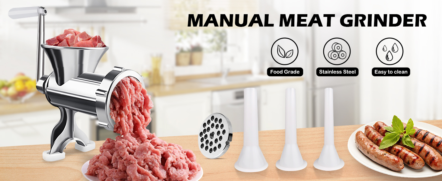 meat grinder manual