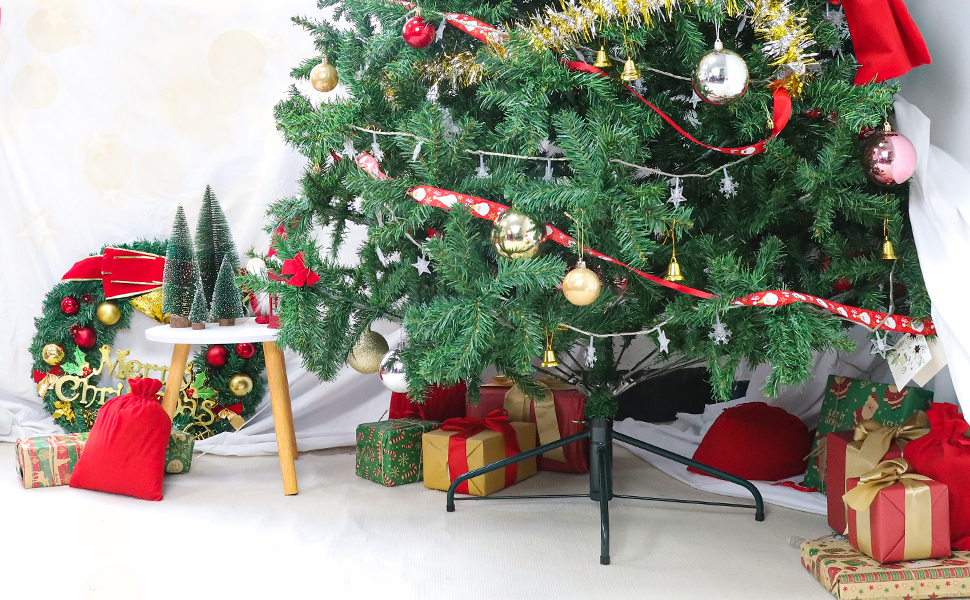 Support de sapin de Noël pliable
