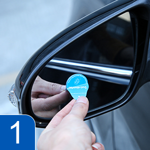 waterproof film for car, waterproof film for car mirror, waterproof film, waterproof film