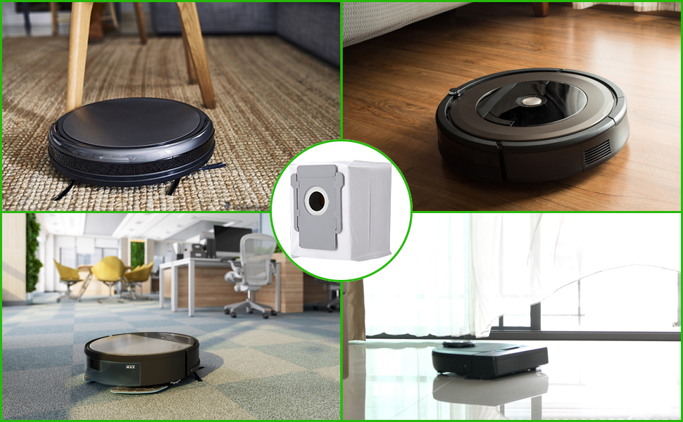Sacs d'aspirateur pour iRobot Roomba i7