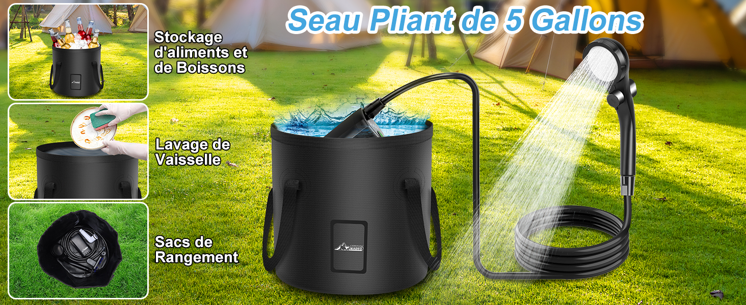Douche de Portable