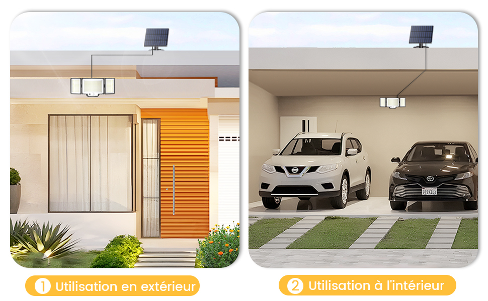 luz solar exterior
