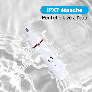 IPX7 étanche