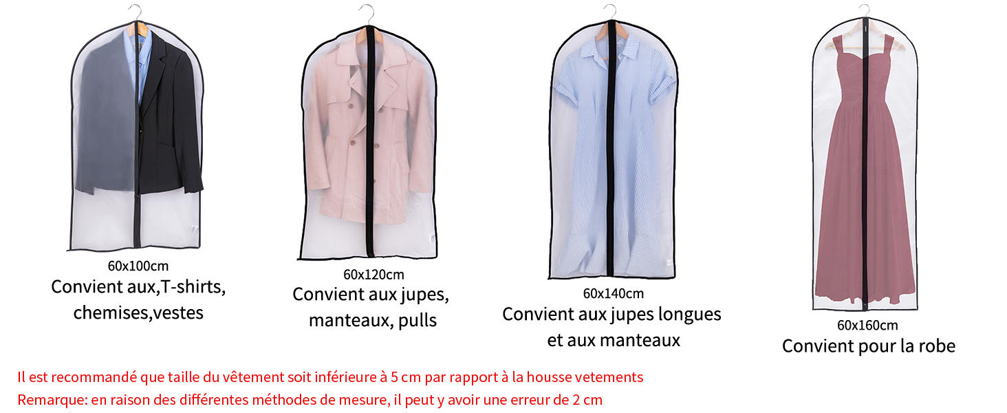 copertura per abbigliamento
