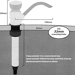 Pompe à eau Potable