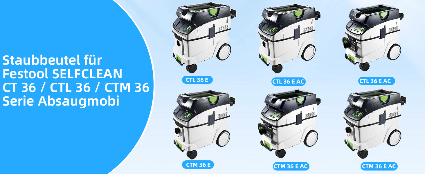 Festool CT 36 Staubbeutel