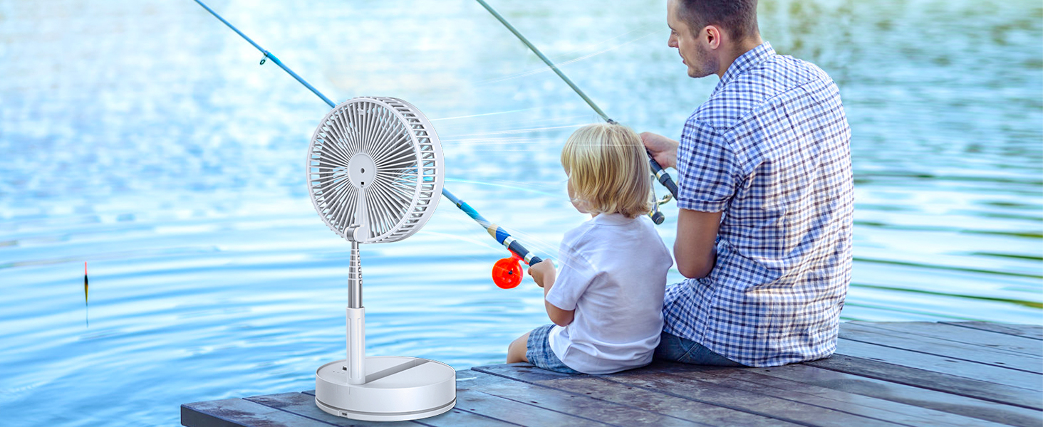 ventilateur de voyage silencieux