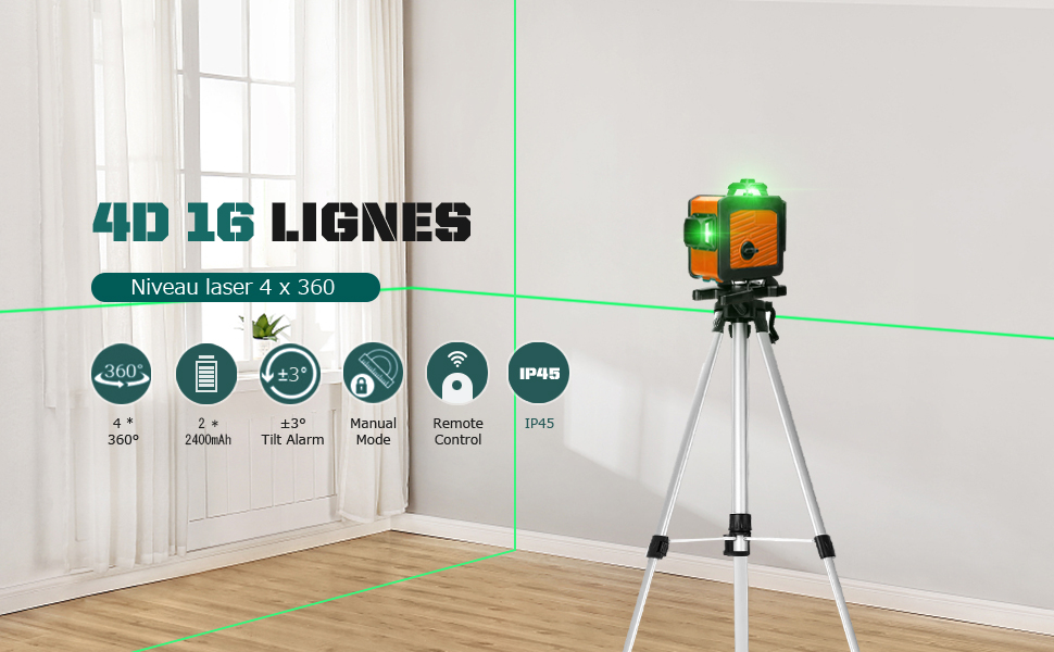Niveau laser