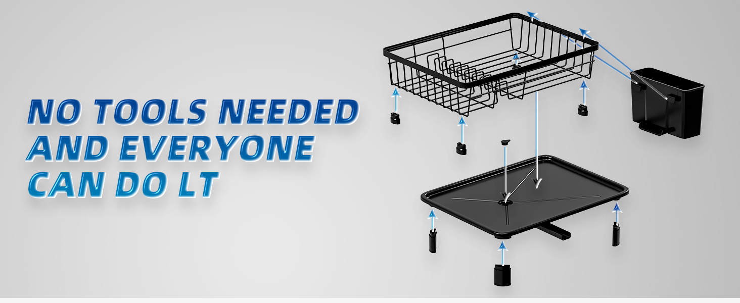 small dish rack