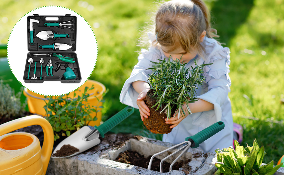 utils de jardinage