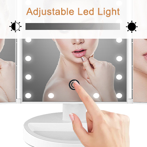 Lumière LED réglable
