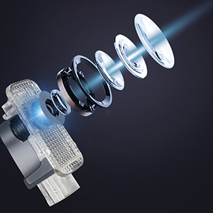 Projecteur de Porte de Voiture
