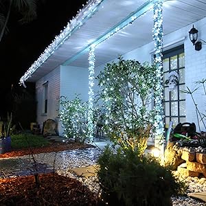 solar led strip lights outdoor waterproof